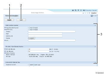 Web taray�c�s� ekran &ccedil;izimi numaral� belirtme &ccedil;izgisi &ccedil;izimi