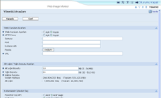 Web taray�c�s� ekran &ccedil;izimi