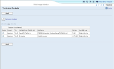 Web taray�c�s� ekran &ccedil;izimi