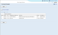 Web taray�c�s� ekran &ccedil;izimi