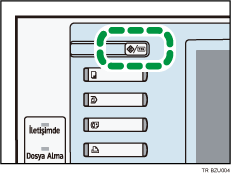 Kullan�c� Ara&ccedil;lar�/Saya&ccedil; tu�u g&ouml;sterimi