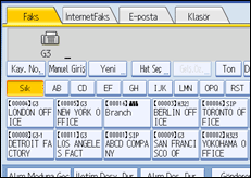 ��lem paneli ekran &ccedil;izimi