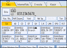 ��lem paneli ekran &ccedil;izimi