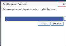 ��lem paneli ekran &ccedil;izimi