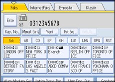 ��lem paneli ekran &ccedil;izimi