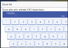 ��lem paneli ekran &ccedil;izimi