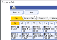 ��lem paneli ekran &ccedil;izimi