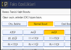 ��lem paneli ekran &ccedil;izimi