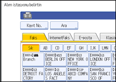 ��lem paneli ekran &ccedil;izimi