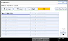 ��lem paneli ekran &ccedil;izimi
