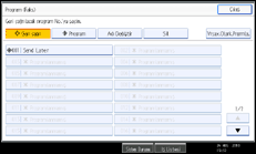 İşlem paneli ekran çizimi