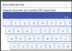 ��lem paneli ekran &ccedil;izimi
