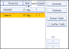 ��lem paneli ekran &ccedil;izimi