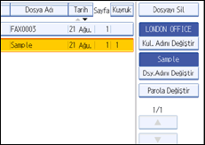 ��lem paneli ekran &ccedil;izimi