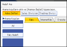 İşlem paneli ekran çizimi