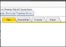 İşlem paneli ekran çizimi