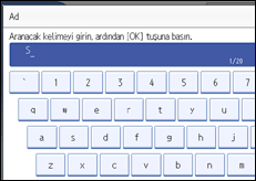 ��lem paneli ekran &ccedil;izimi