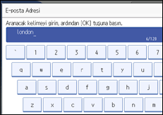 ��lem paneli ekran &ccedil;izimi