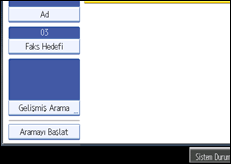 ��lem paneli ekran &ccedil;izimi