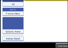 ��lem paneli ekran &ccedil;izimi