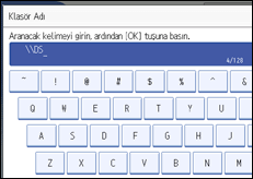 ��lem paneli ekran &ccedil;izimi