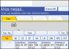 ��lem paneli ekran &ccedil;izimi