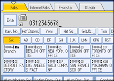 ��lem paneli ekran &ccedil;izimi