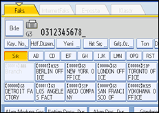 ��lem paneli ekran &ccedil;izimi