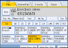 ��lem paneli ekran &ccedil;izimi