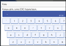 ��lem paneli ekran &ccedil;izimi