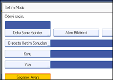 ��lem paneli ekran &ccedil;izimi