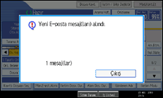 ��lem paneli ekran &ccedil;izimi