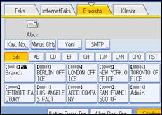 ��lem paneli ekran &ccedil;izimi