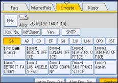 ��lem paneli ekran &ccedil;izimi