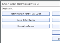 ��lem paneli ekran &ccedil;izimi