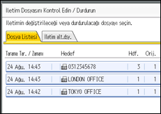 ��lem paneli ekran &ccedil;izimi
