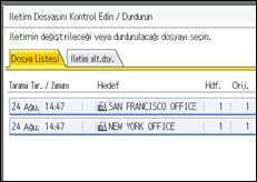 ��lem paneli ekran &ccedil;izimi