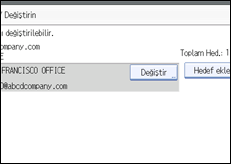 ��lem paneli ekran &ccedil;izimi