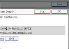 ��lem paneli ekran &ccedil;izimi