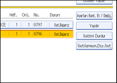 ��lem paneli ekran &ccedil;izimi