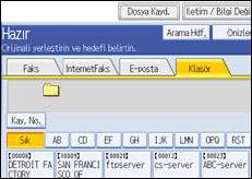 ��lem paneli ekran &ccedil;izimi