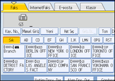 ��lem paneli ekran &ccedil;izimi