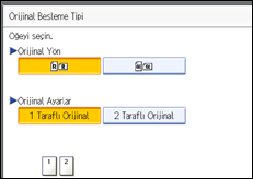 İşlem paneli ekran çizimi