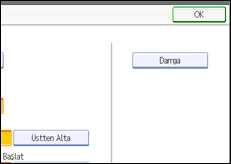 ��lem paneli ekran &ccedil;izimi