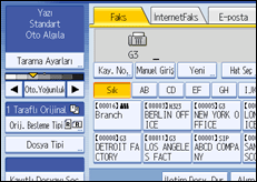 ��lem paneli ekran &ccedil;izimi