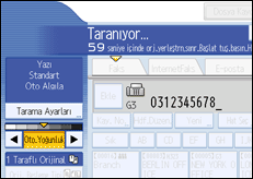 İşlem paneli ekran çizimi