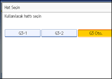 ��lem paneli ekran &ccedil;izimi