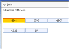 ��lem paneli ekran &ccedil;izimi