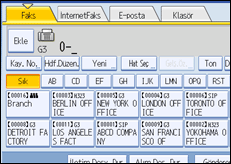 ��lem paneli ekran &ccedil;izimi