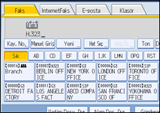 ��lem paneli ekran &ccedil;izimi